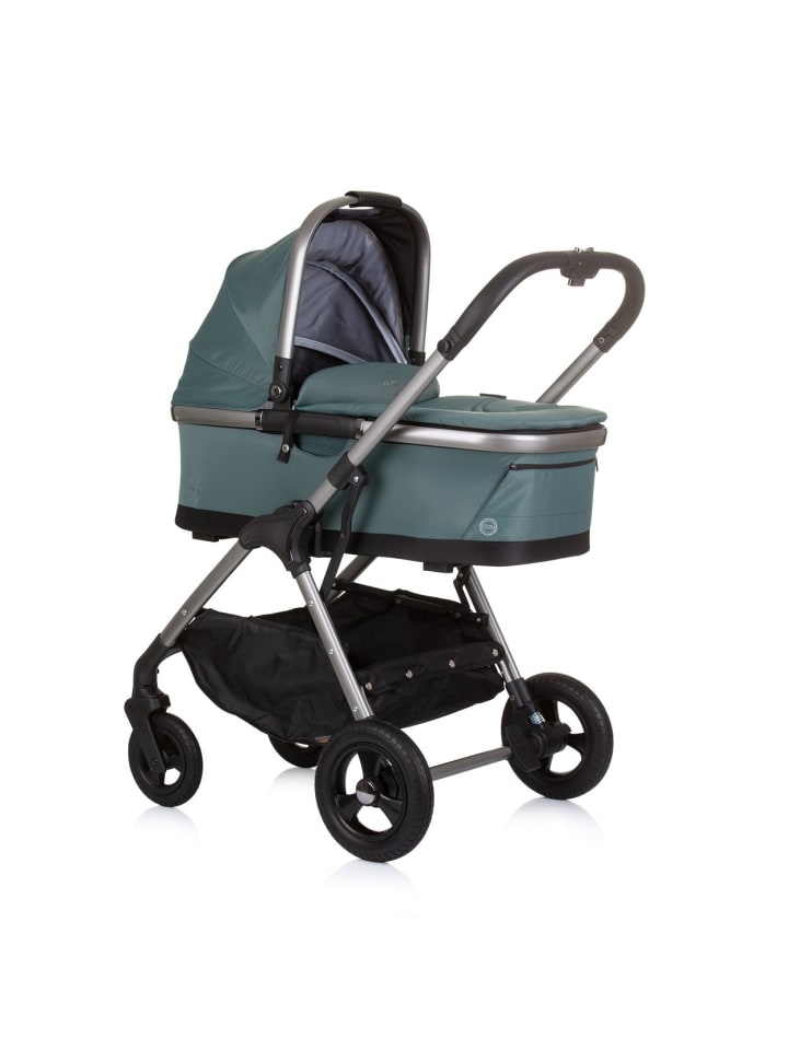 Chipolino Kombikinderwagen 3 in 1 Infinity in grün günstig kaufen onesize
