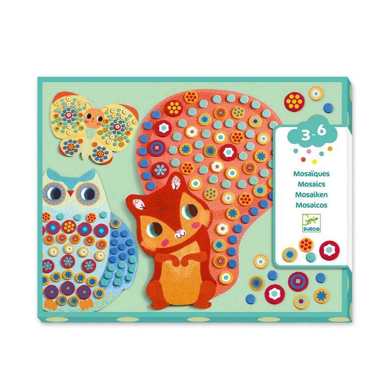 Mosaïques Millefiori Djeco