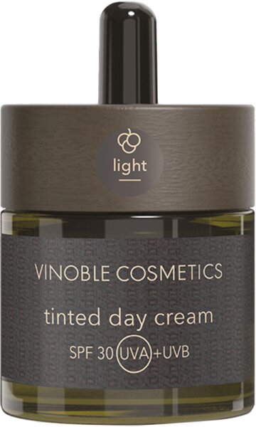 Vinoble Cosmetics Tinted Day Cream SPF 30 Getönte Gesichtscreme