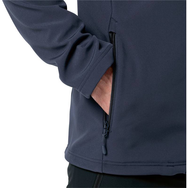 Jack Wolfskin WHIRLWIND Softshelljacke Herren