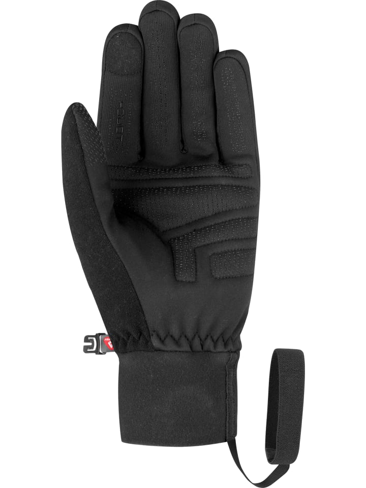 Reusch Fingerhandschuhe Backcountry TOUCH-TEC™ in 7702 black / silver günstig kaufen