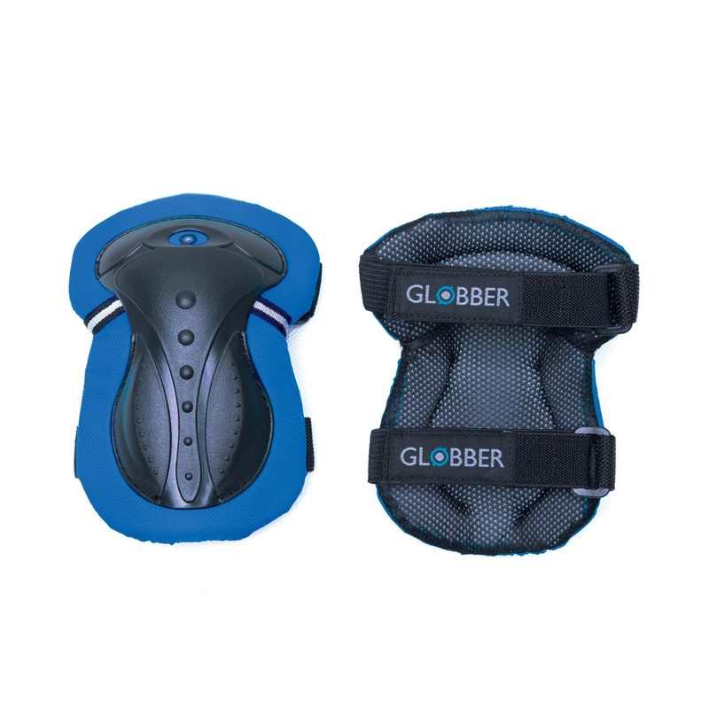 Set de 3 protections bleu taille XXS Globber