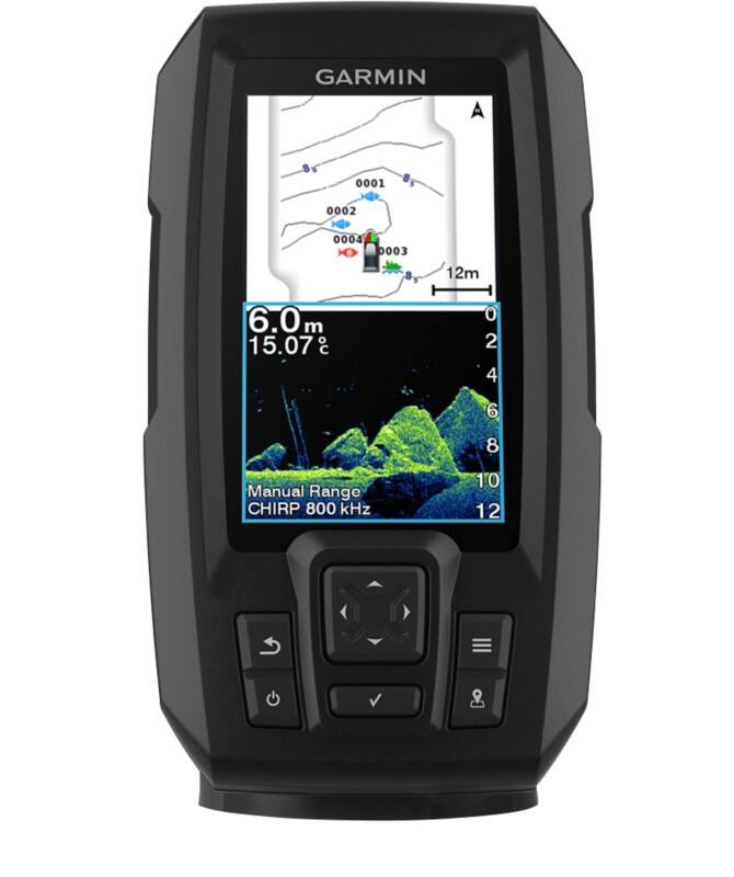 Garmin Fischfinder Striker Vivid 4cv