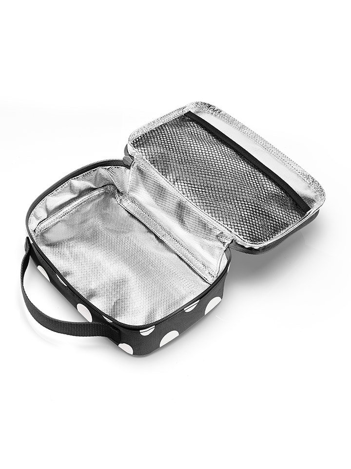 Reisenthel Kühltasche in Schwarz/ Weiß - (B)20 x (H)14 x (T)6,5 cm günstig kaufen onesize