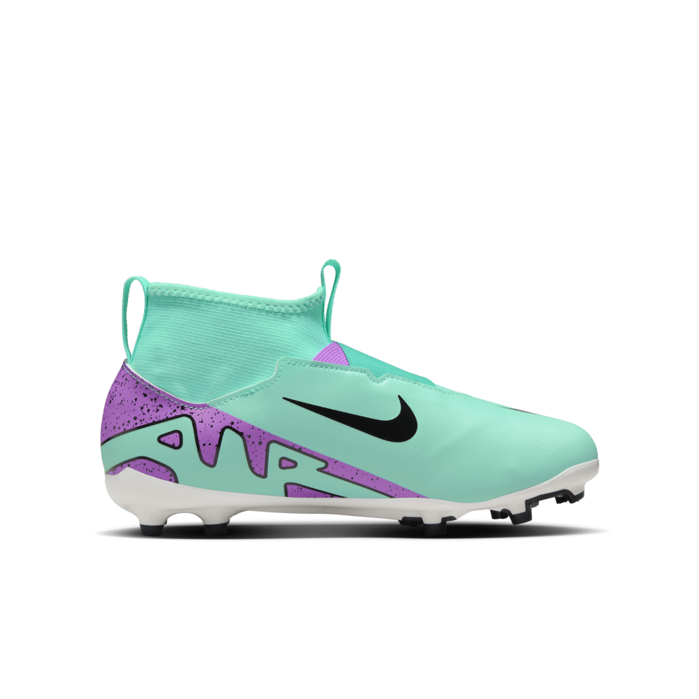 Nike Zoom Mercurial Superfly 9 Academy FG MG JR DJ5623-300 / grün