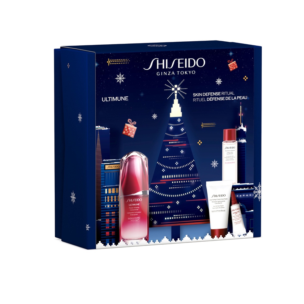 Shiseido Coffret Rituel Défense de la Peau Coffret