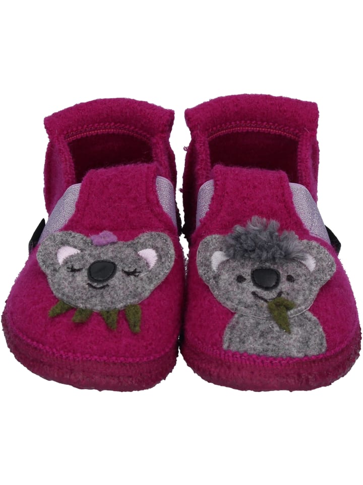 NANGA Hausschuhe KOALA BABYS in lila günstig kaufen