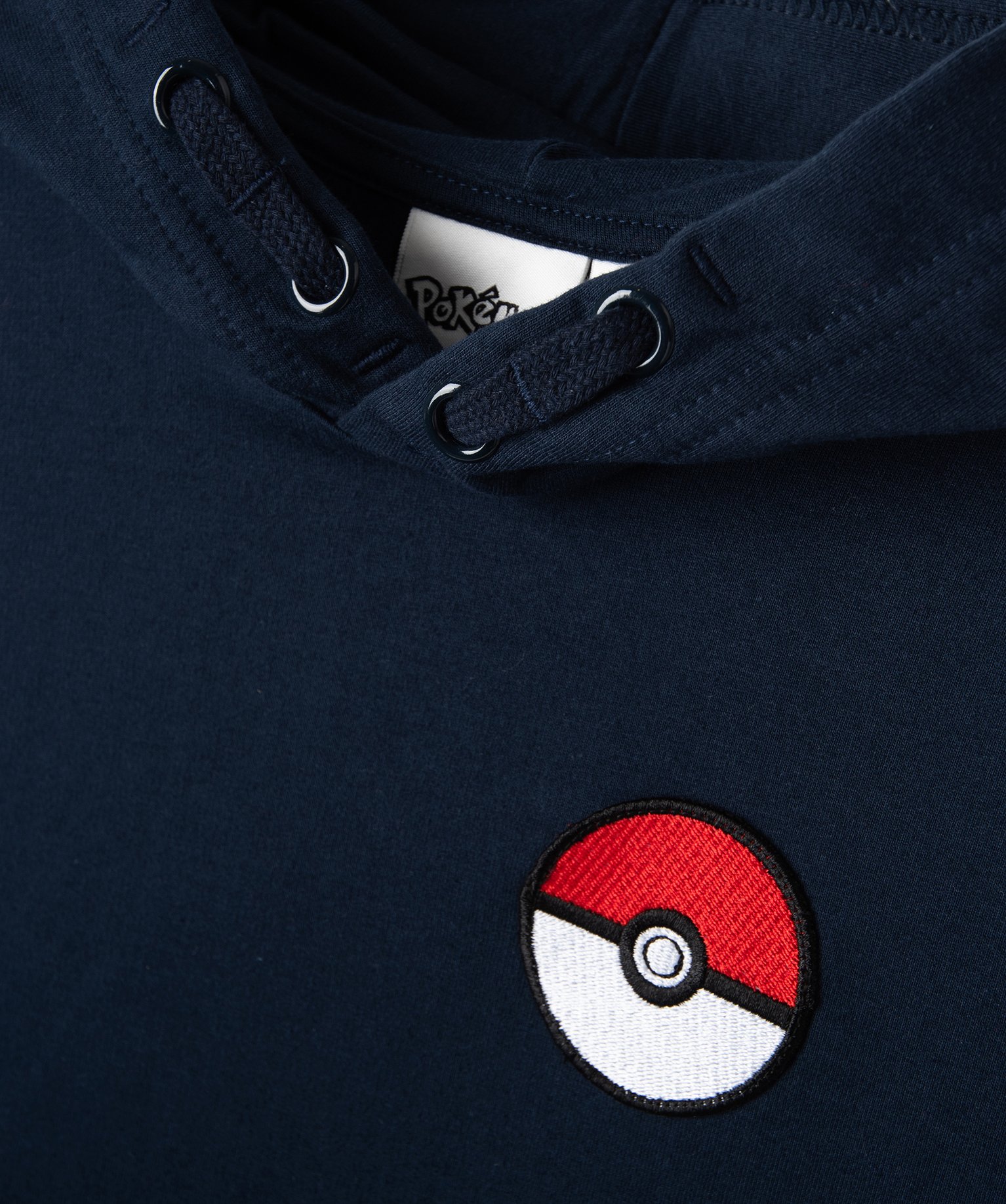 Sweat à capuche imprimé Pikachu Garçon - Pokémon marine | GEMO
