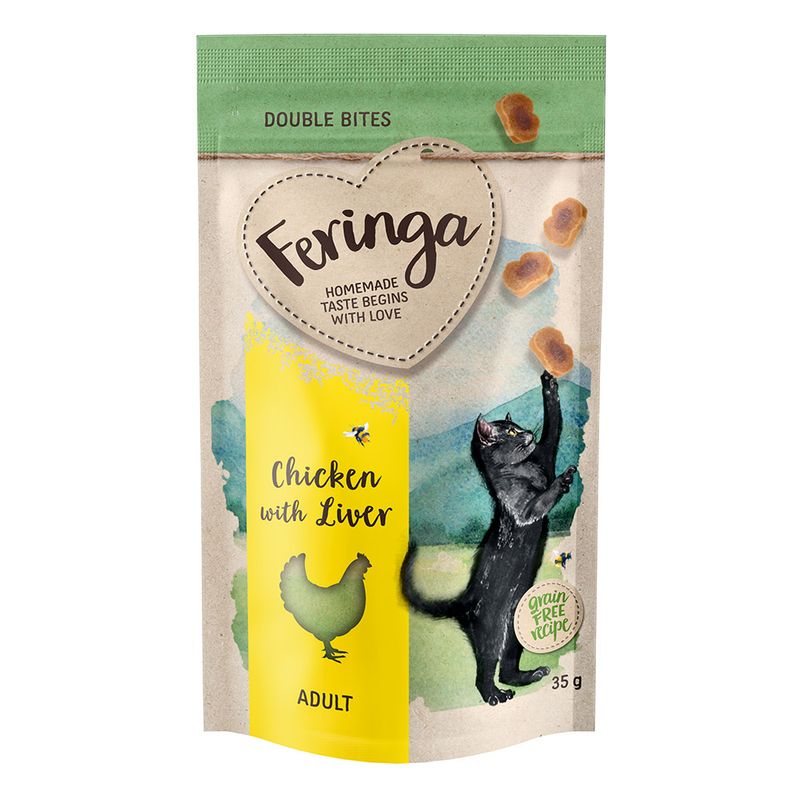 Feringa Double Bites Huhn mit Leber zu TOP-Preisen