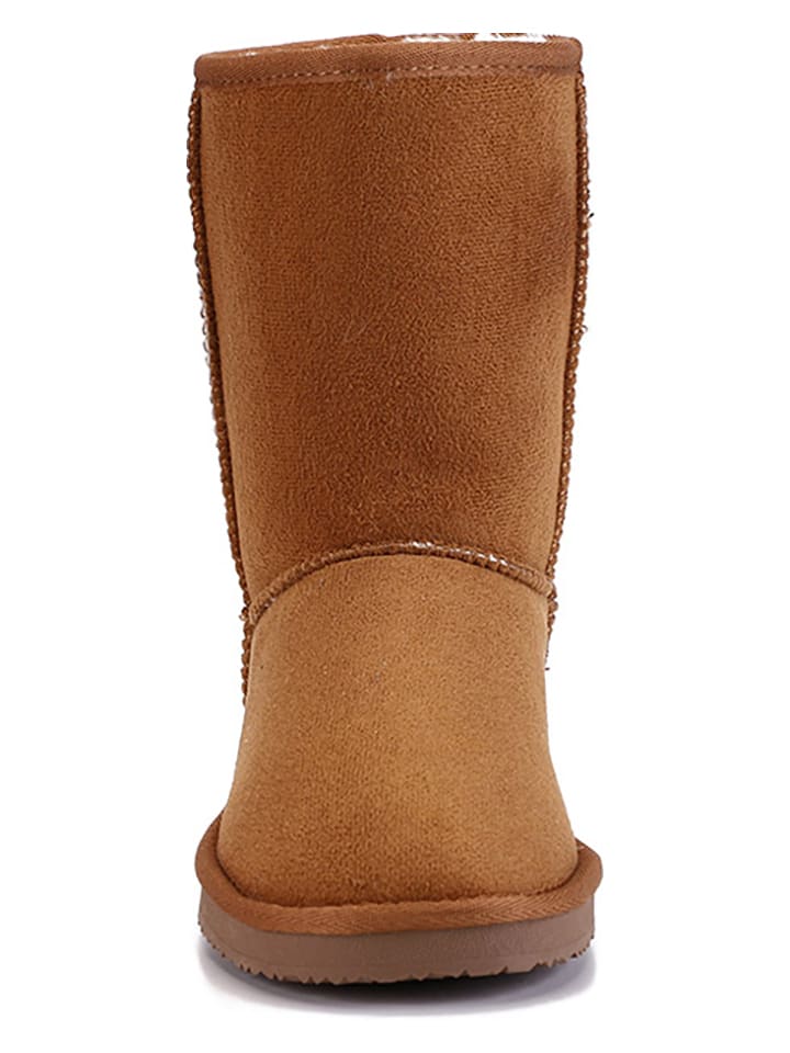 ISLAND BOOT Winterboots in Hellbraun günstig kaufen