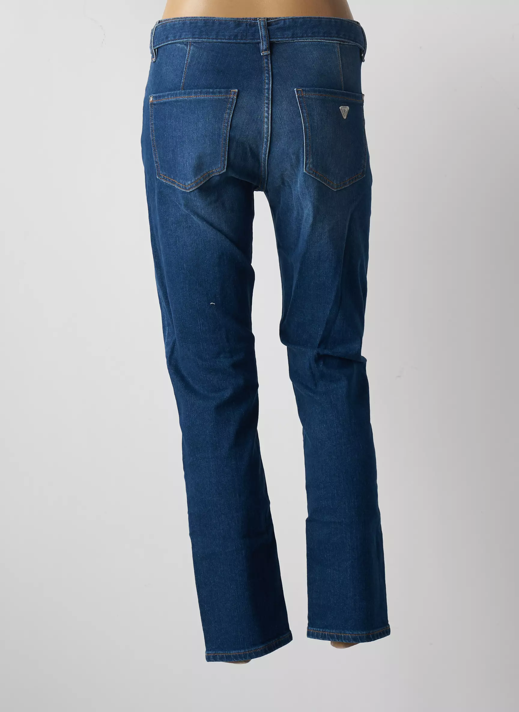 Guess Jeans Skinny Femme couleur bleu