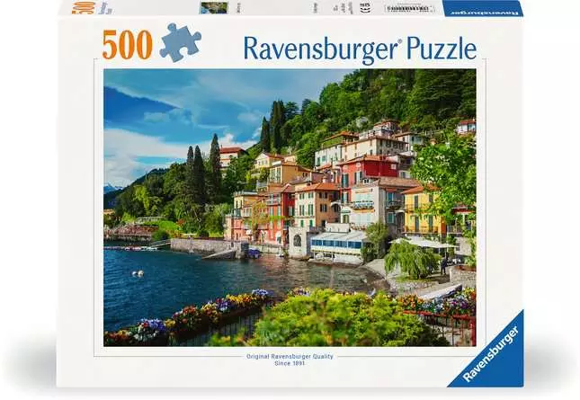 Puzzle 500 Teile - Comer See, Italien