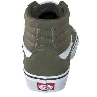 Vans MN Filmore Hi Skate Sneaker in grün