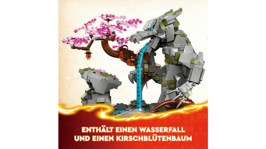 LEGO NINJAGO 71819 Drachenstein-Tempel