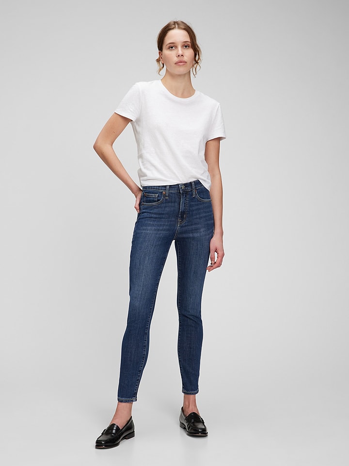 GAP Jeans - Skinny fit - in Dunkelblau günstig kaufen