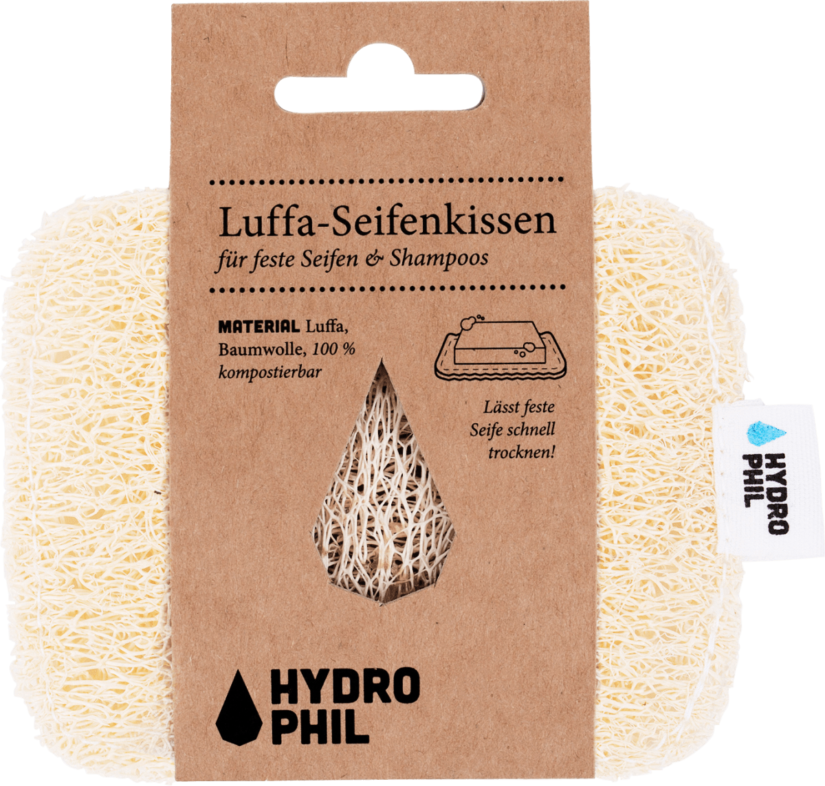Luffa-Seifenablage, 1 St