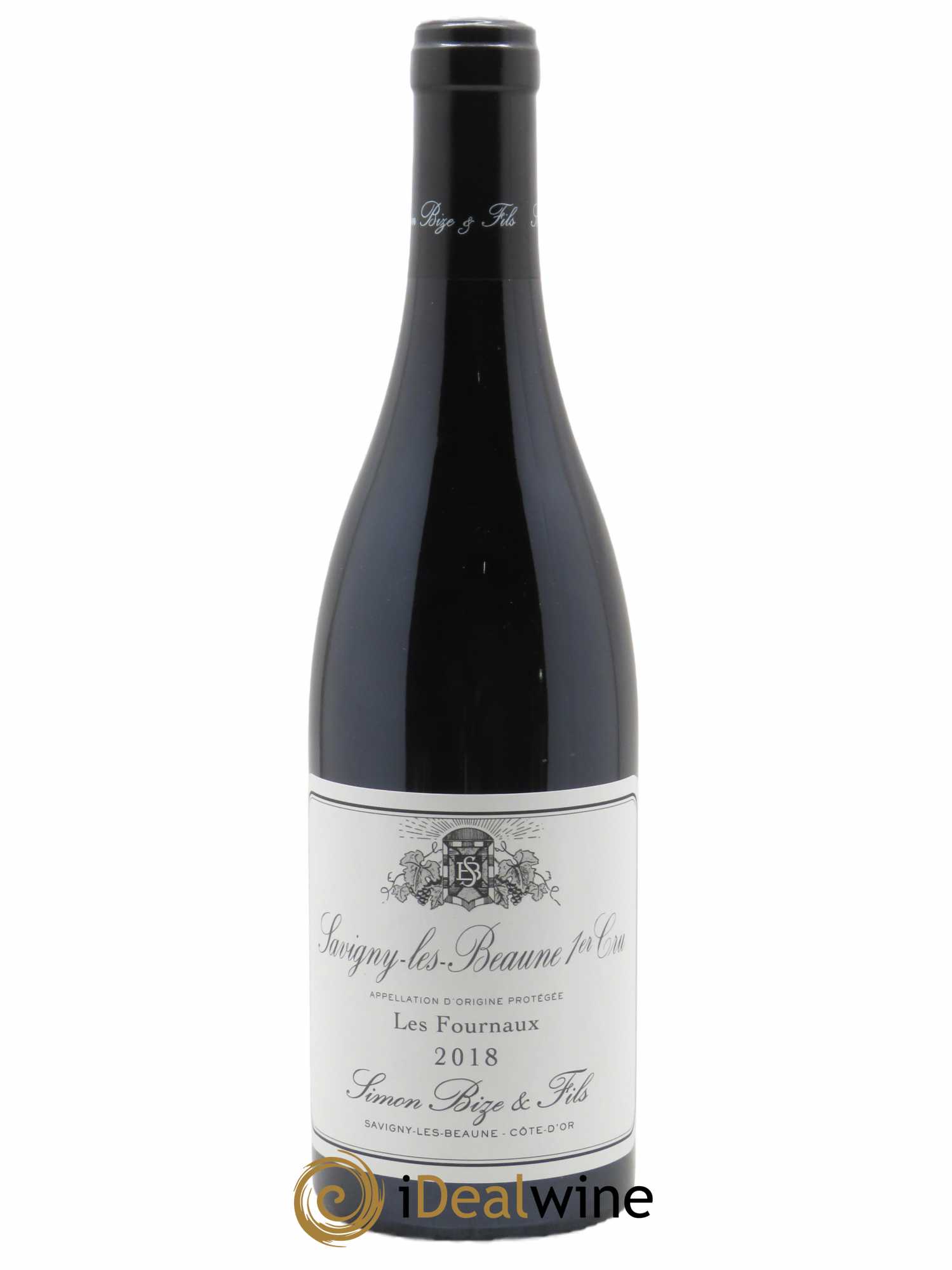 Savigny-lès-Beaune 1er cru Les Fournaux Simon Bize & Fils  2018 - Lot de 1 Bouteille