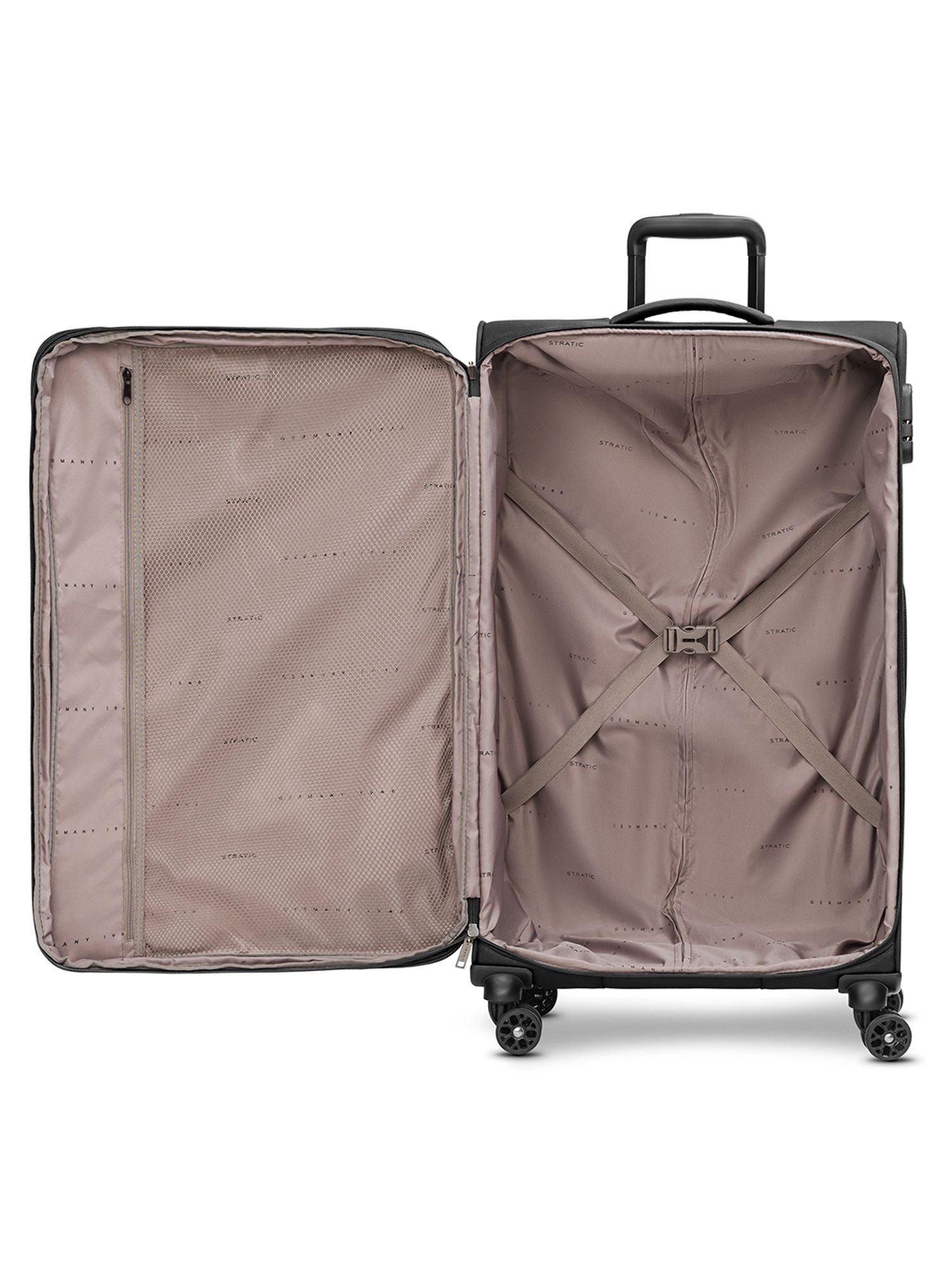 Stratic Weichgepäck-Trolley taska, 4 Rollen, Polyester