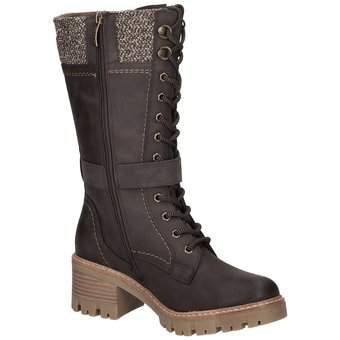 Relife Schnürstiefelette in braun