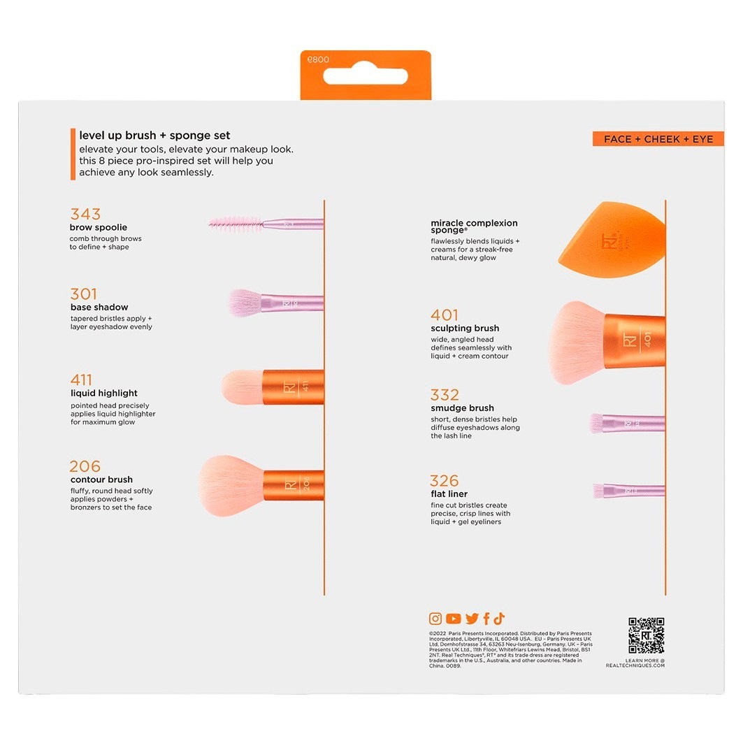 Level Up Brush + Sponge Set