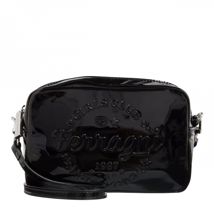 Chiara Ferragni - Chiara Ferragni Shoulder Bags Textil Black - schwarz