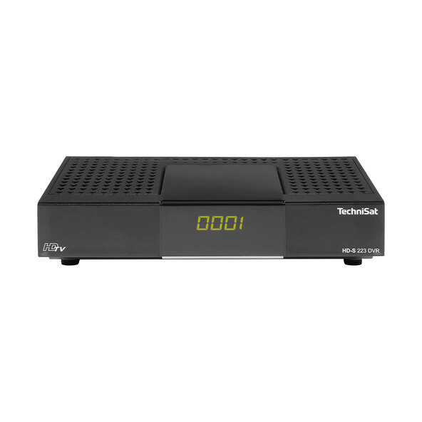 Satelliten Receiver mit USB-Aufnahmefunktion HD-S 223 DVR