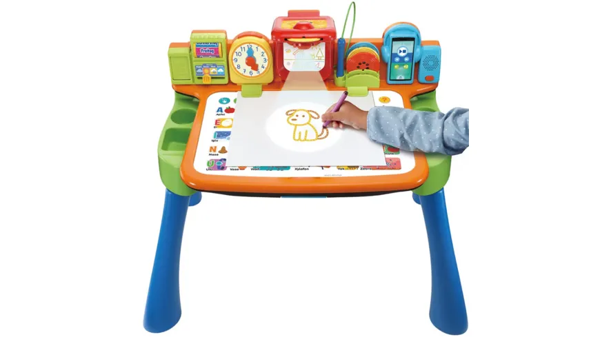 VTech - Ready, Set, School - 5-in-1 Magischer Schreibtisch