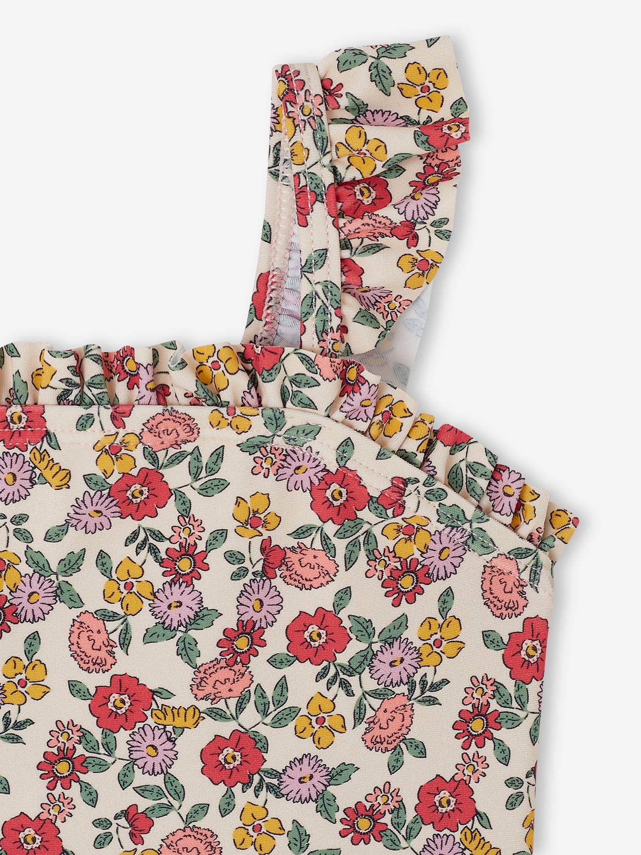 Vertbaudet Mädchen Baby Badeanzug Oeko-Tex - rosa