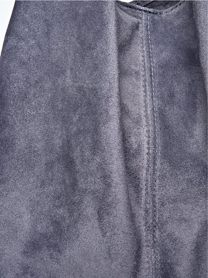 Anna Luchini Shopper in Grau günstig kaufen onesize