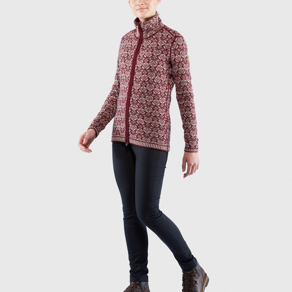SNOW CARDIGAN W Damen - Wolljacke