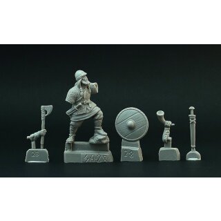 Viking Trumpeter (28 mm)