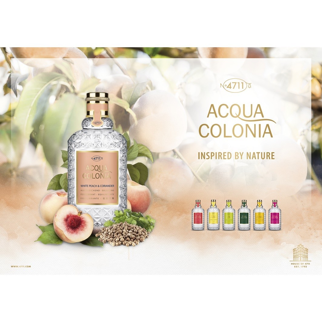 4711 Acqua Colonia Brzoskwinia i Kolendra