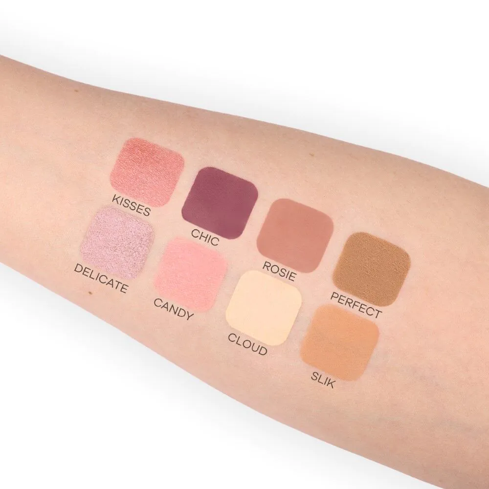 Pierre Rene Puffy paleta sjenila za oči 8x1.3g