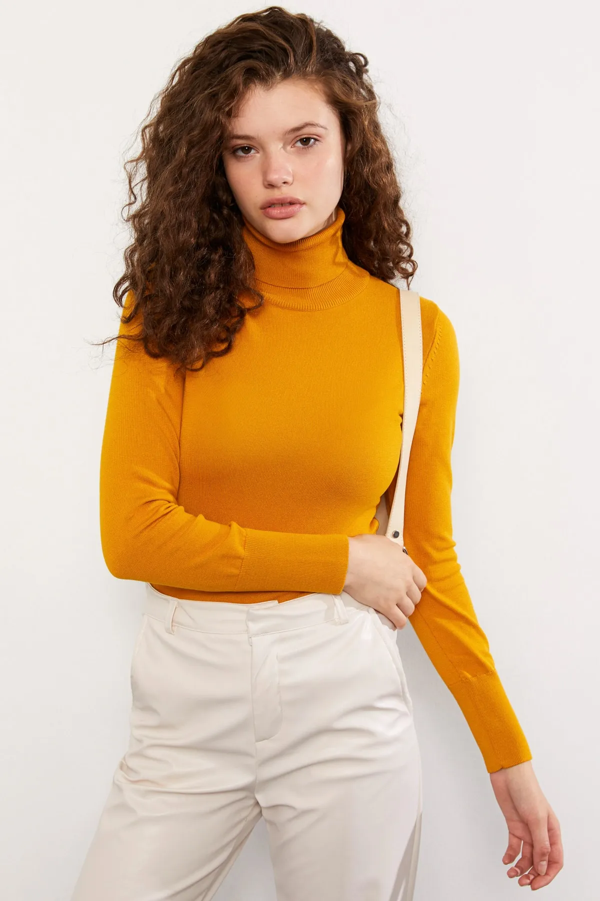 LC Waikiki  Pullover - Gelb - Regular Fit