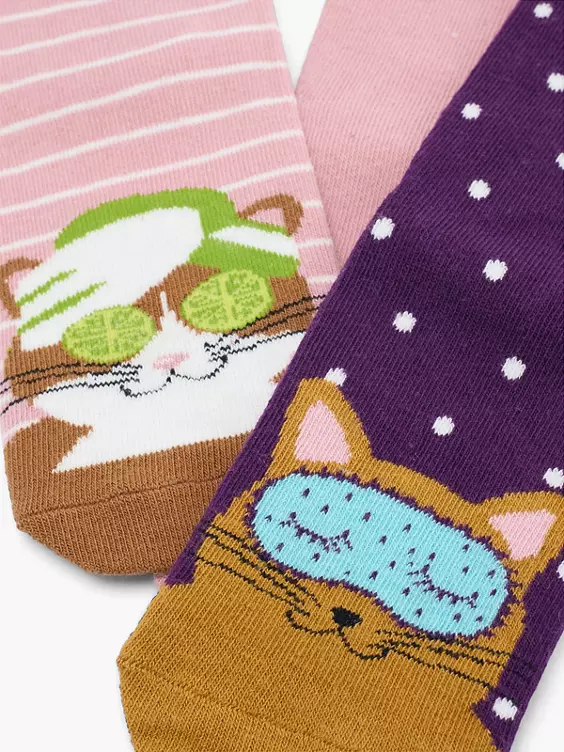 Cosy Nature 3er Pack Socken