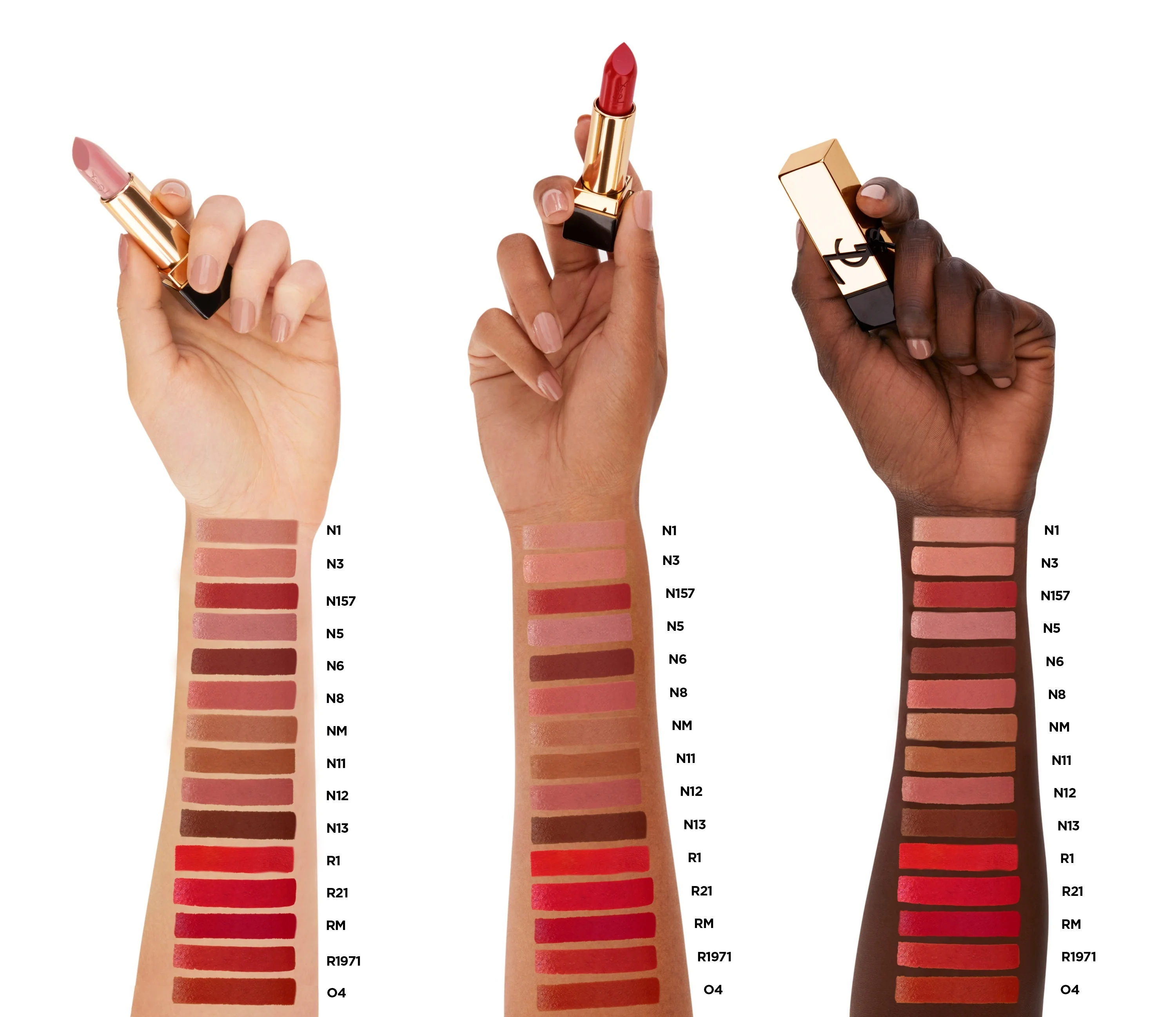 Rouge Pur Couture Lips - Szatén rúzs - Rúzs