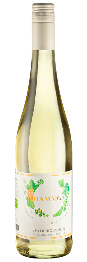 Hammlet Blanc de Noirs feinherb (Bio) 2022