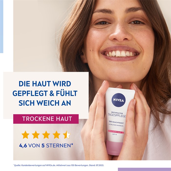 Reichhaltige Tagescreme LSF 15