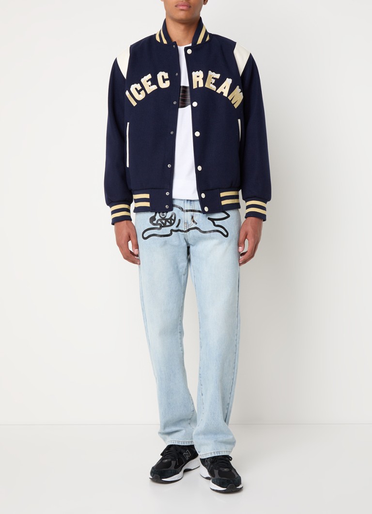 ICECREM Drippy -baseball-takki logolla