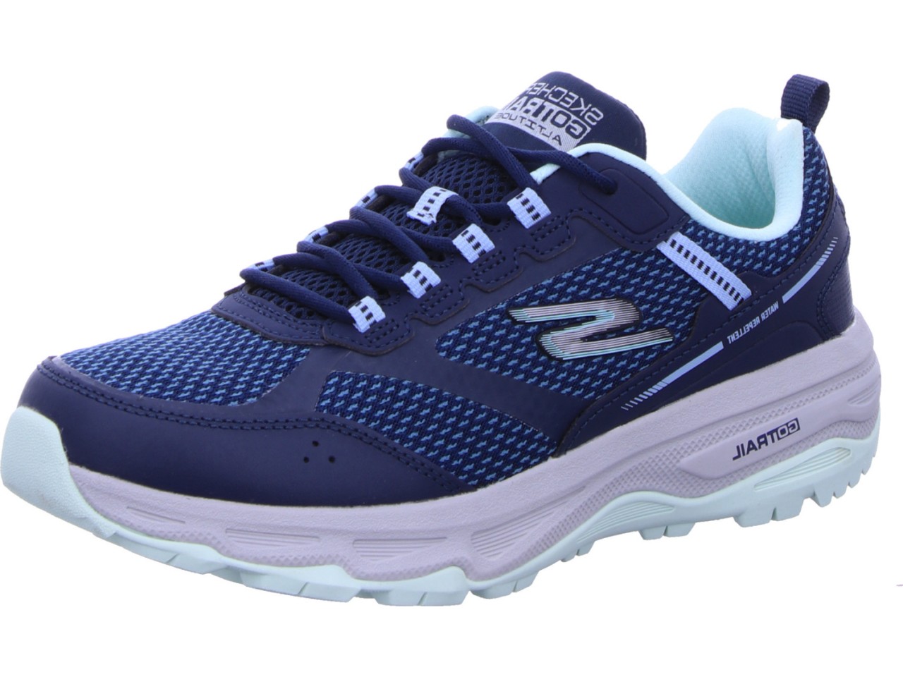 SKECHERS Freizeit Schnürer blau Go run trail altitude