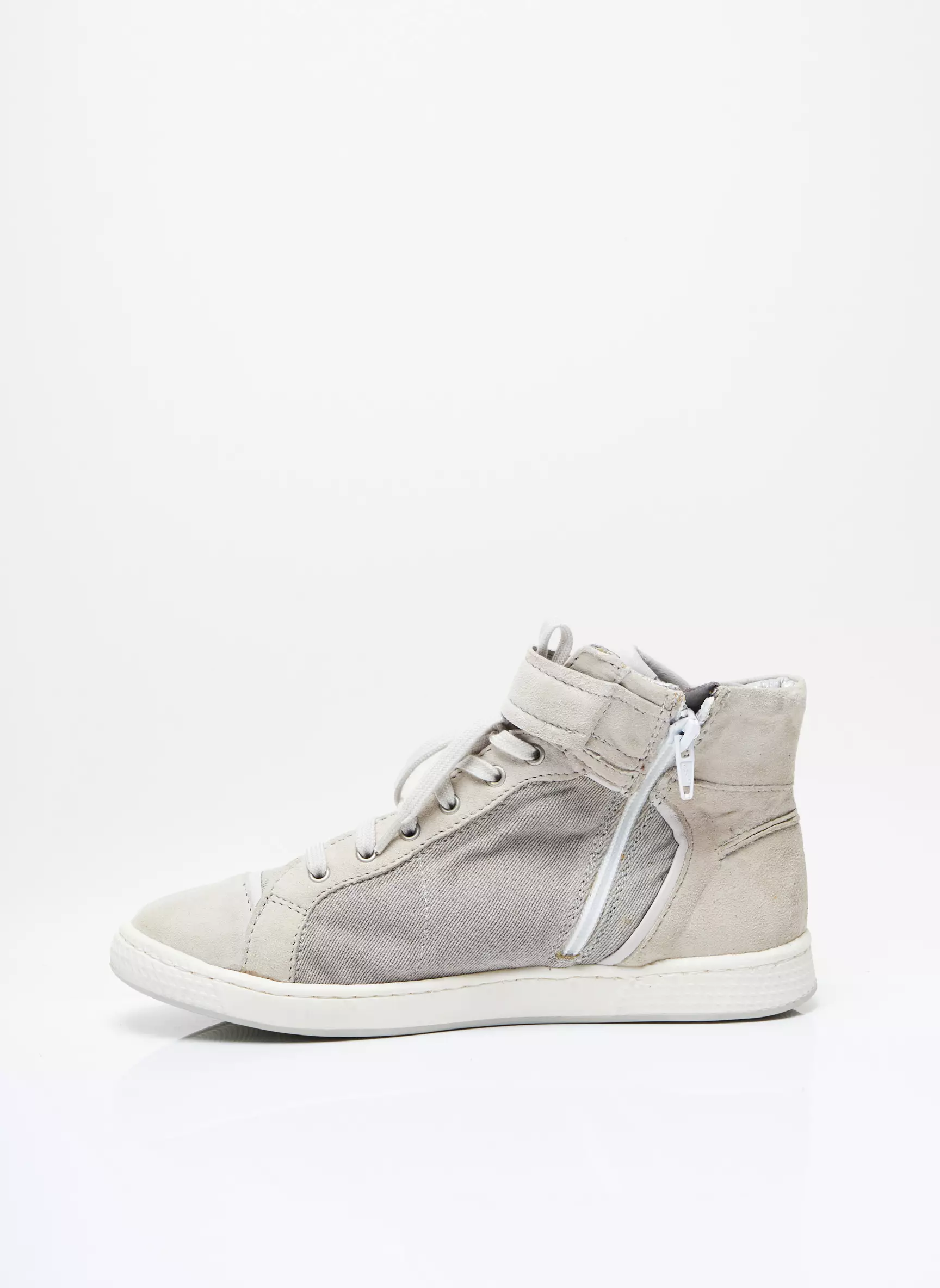 Pataugas Baskets Garcon couleur gris
