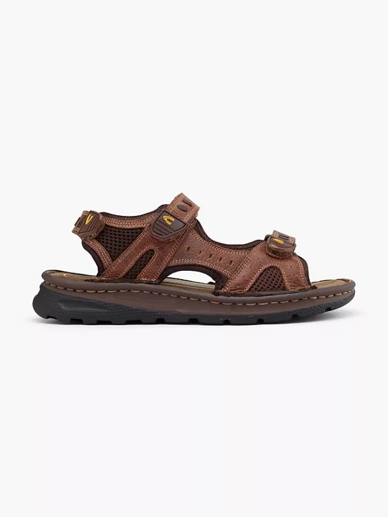 Camel Active Leder Sandale
