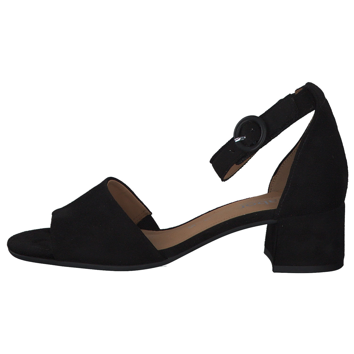Gabor 82.902, Klassische Sandaletten, Damen, Schwarz