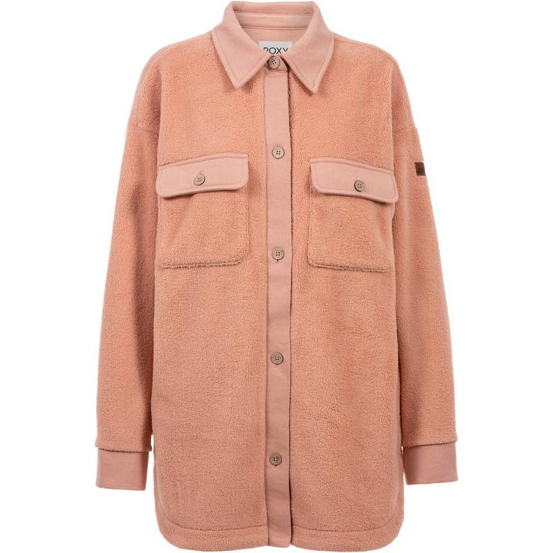 Roxy Switch Up Sherpa Langarmhemd Damen