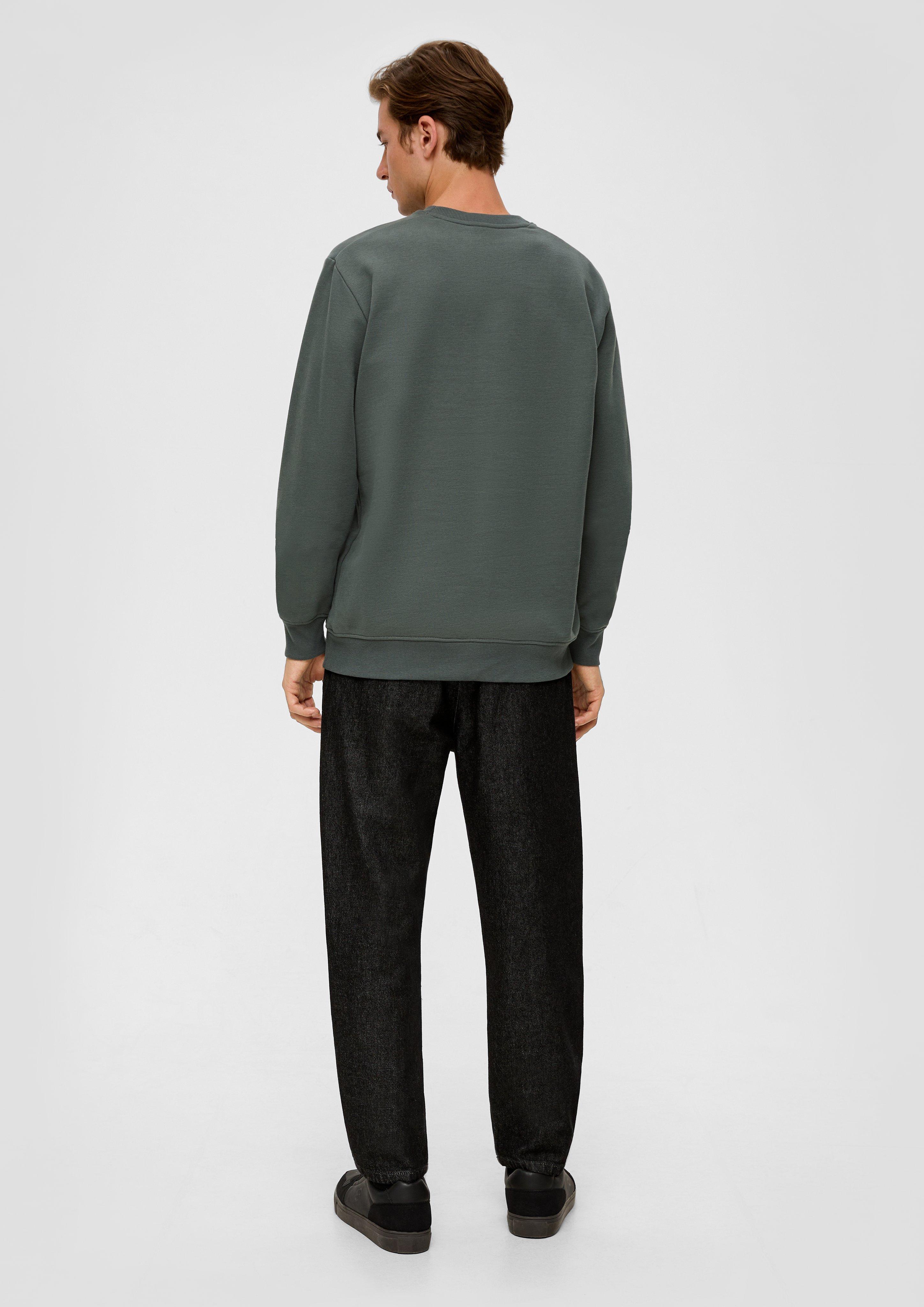 Sweatshirt mit Frontprint  2135733-79D1