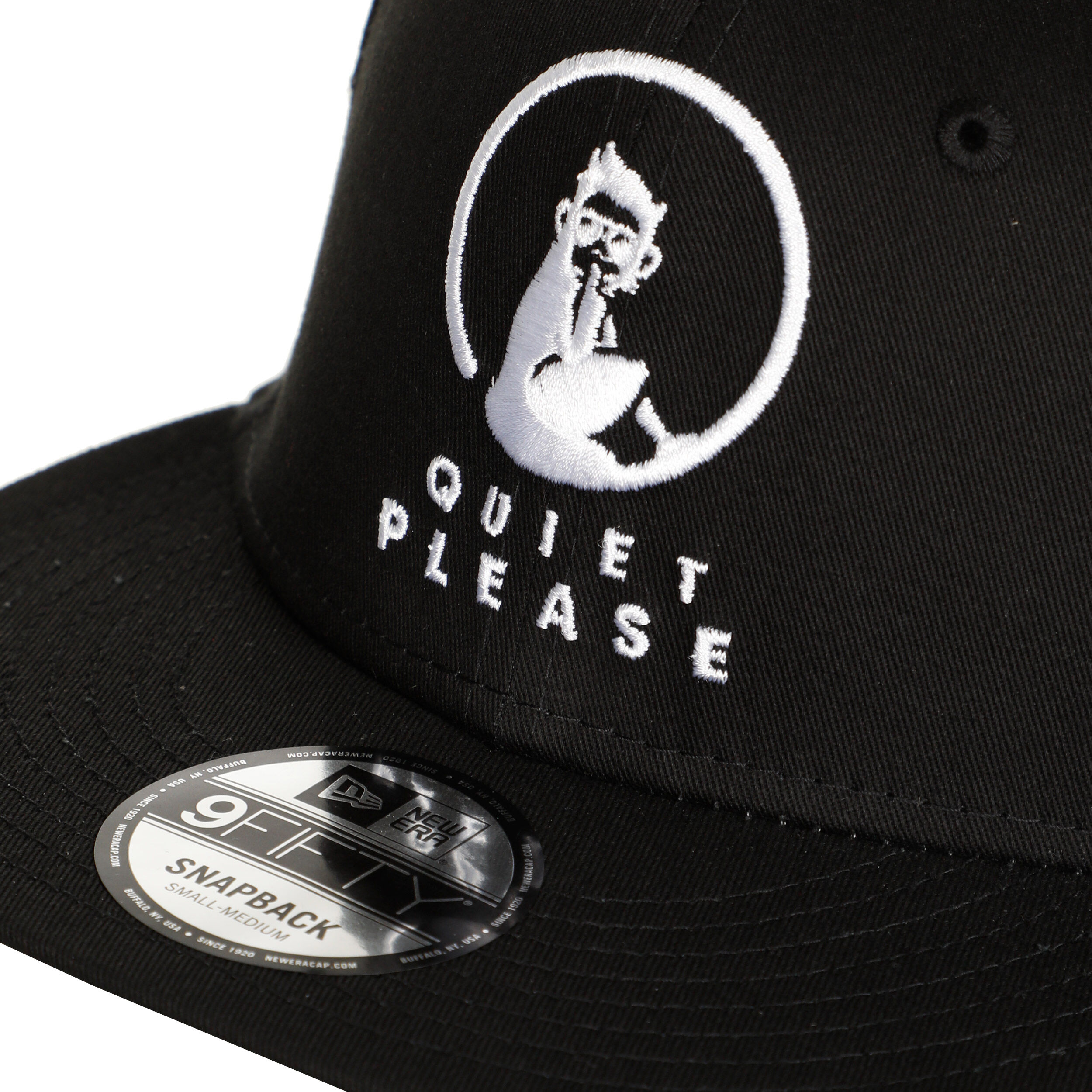 New Era Core 9 Fifty Cap - Schwarz, Weiß