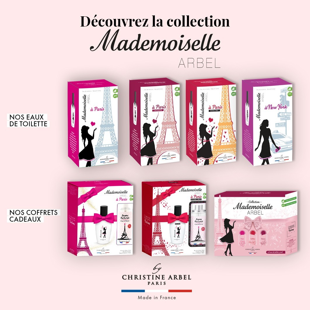 Christine Arbel Mademoiselle ARBEL à Paris SUBLIME woda toaletowa 100ml