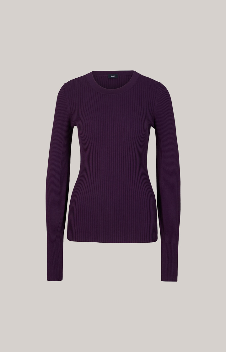 Pullover in Lila