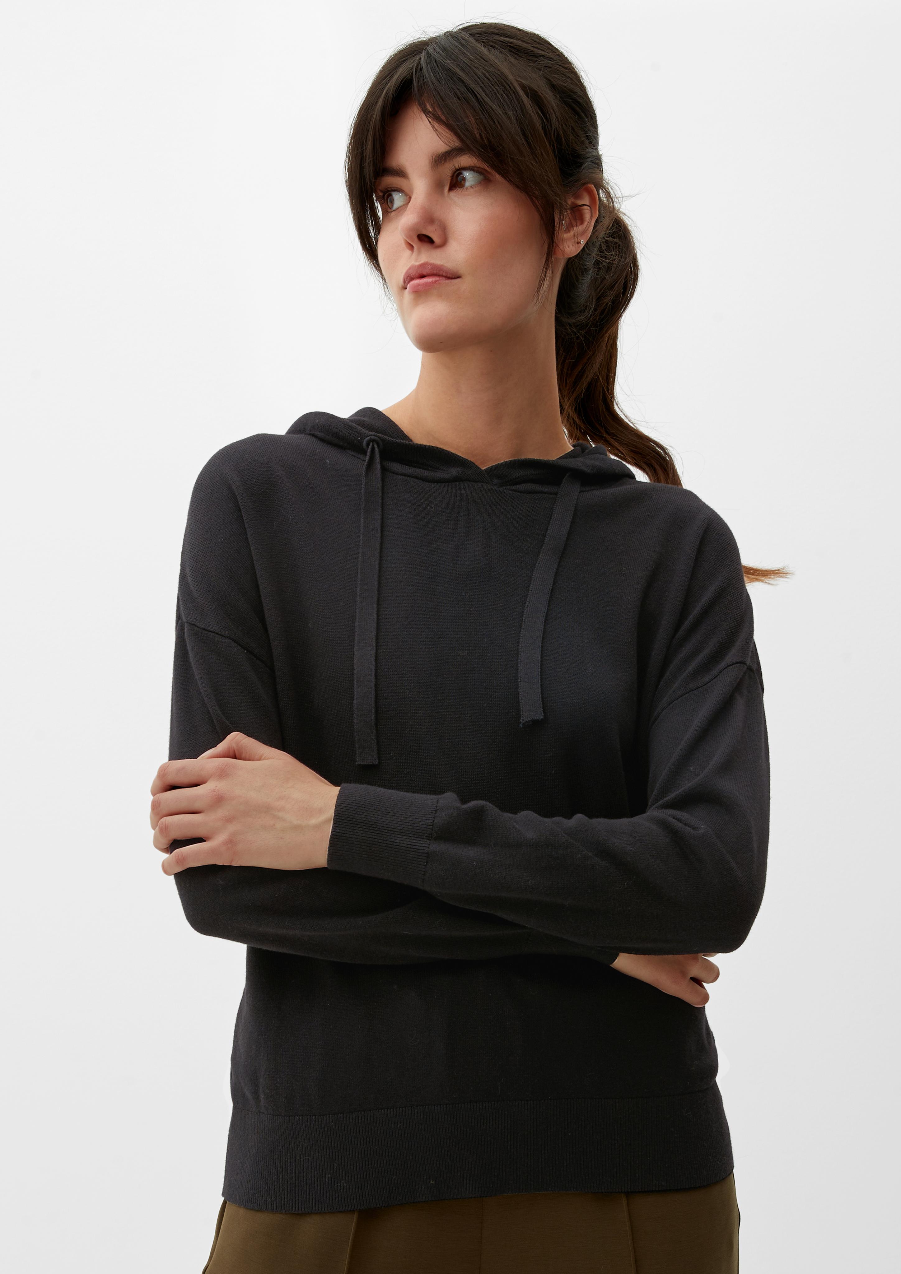 Kapuzenpullover aus Viskosemix  2121139-9999