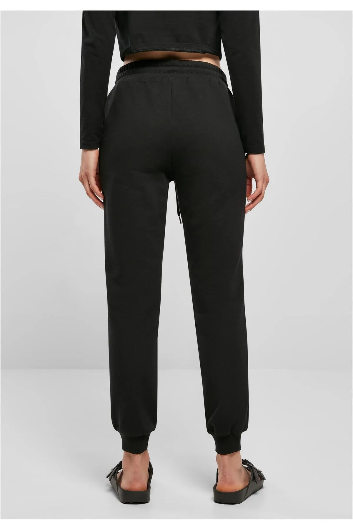Urban Classics  Damen Ladies Organic Cotton Slim Sweatpants